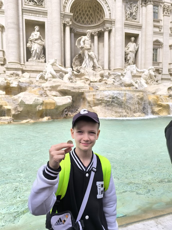 Італія - Фонтан Треві 2