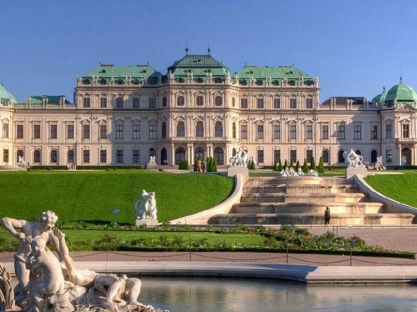 Австрія - Бельведер 3