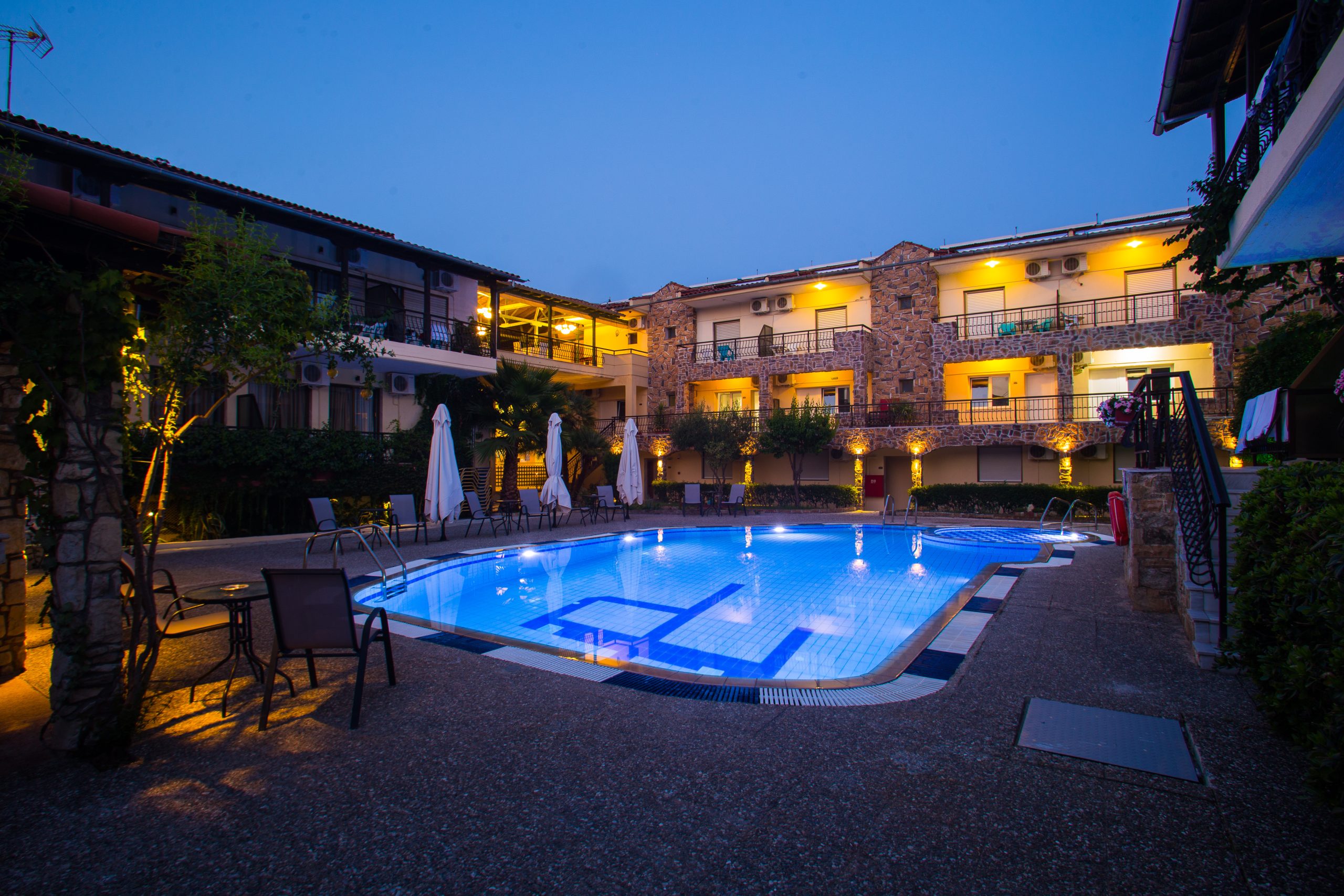 Греція - Готель - Litus Oliva 9