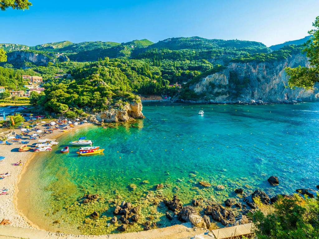 Греція - Корфу 3