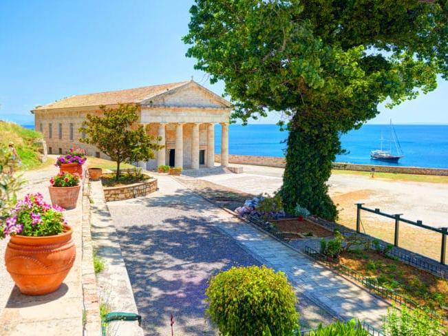 Греція - Корфу 4