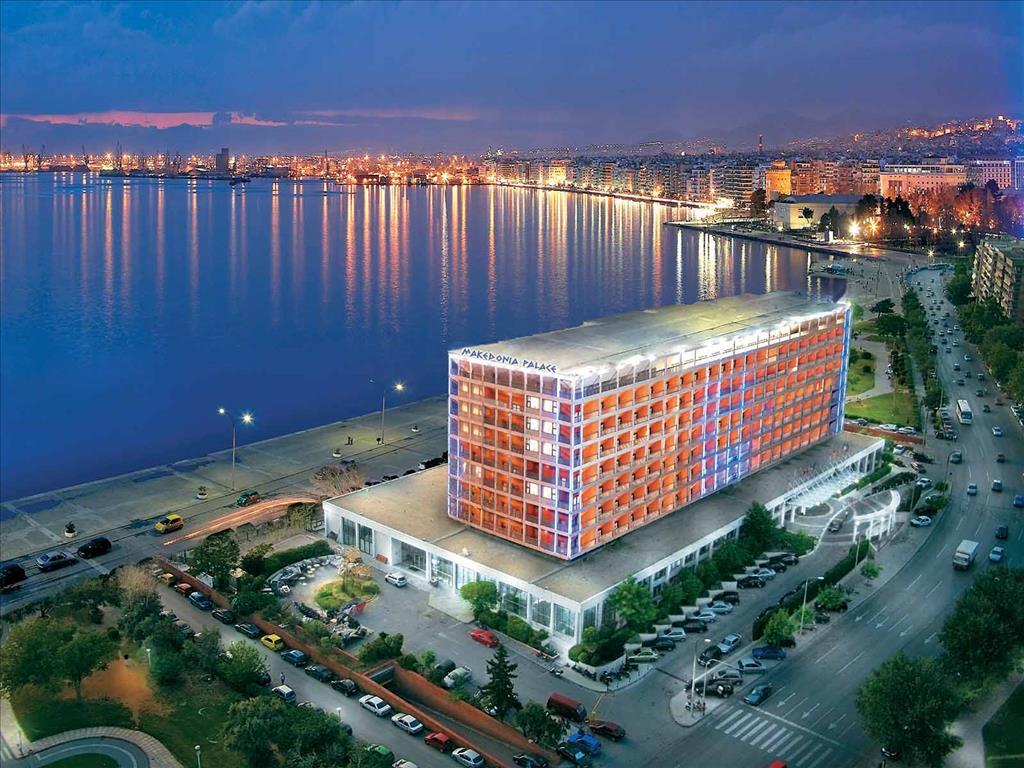 Греція - Салоніки ніч