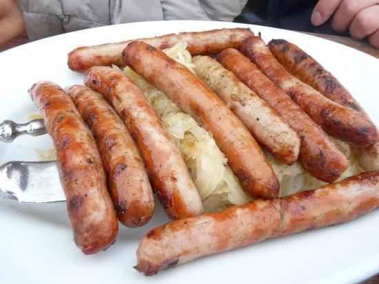 Німеччина - Регенсбург - сосиски