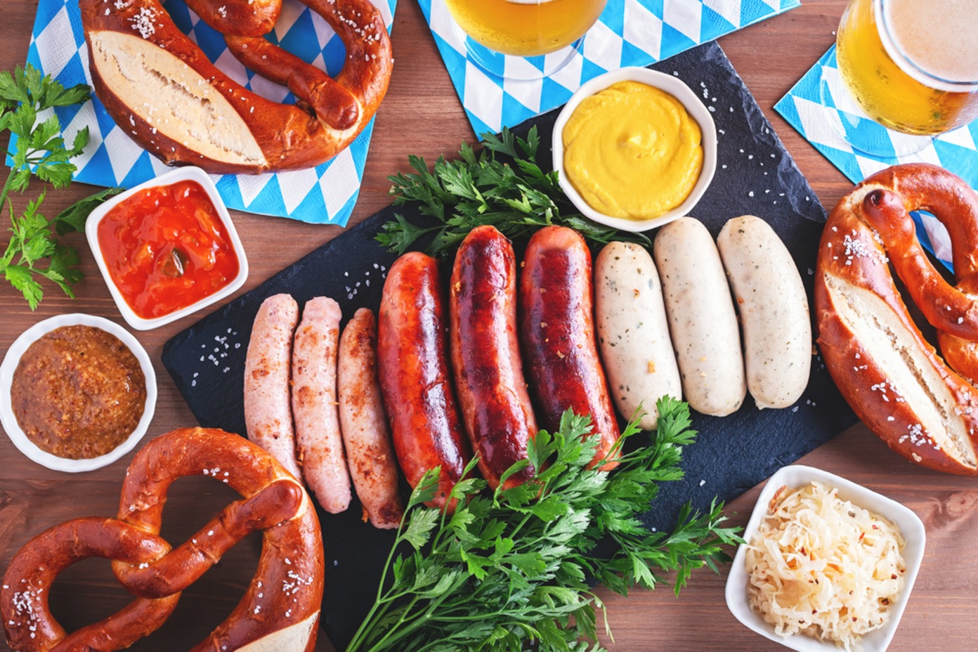 Німеччина - сосиски 1