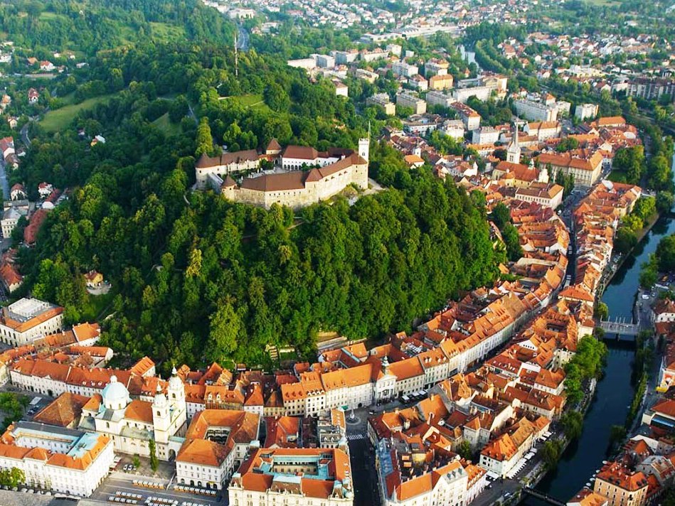 Словенія - Любляна 5