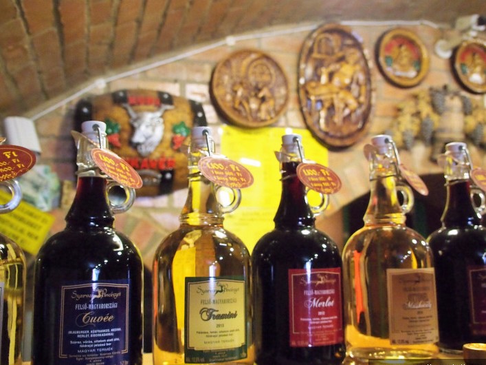 Угорщина - Вино