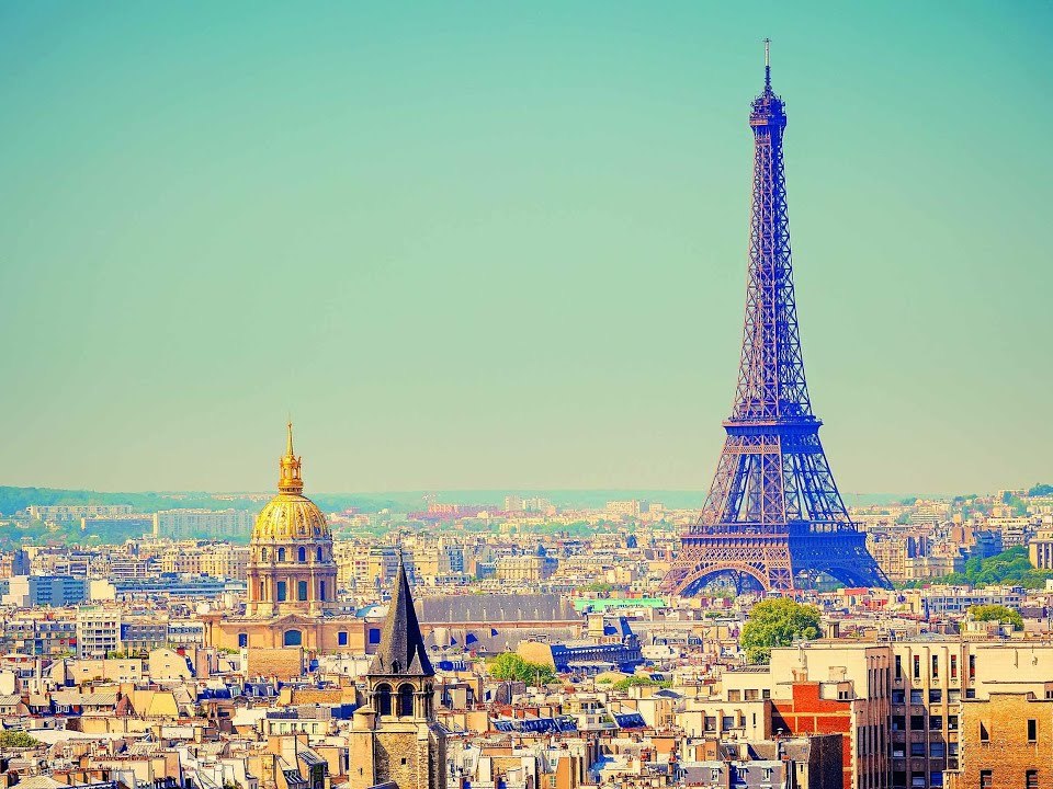 Франція - Париж 1