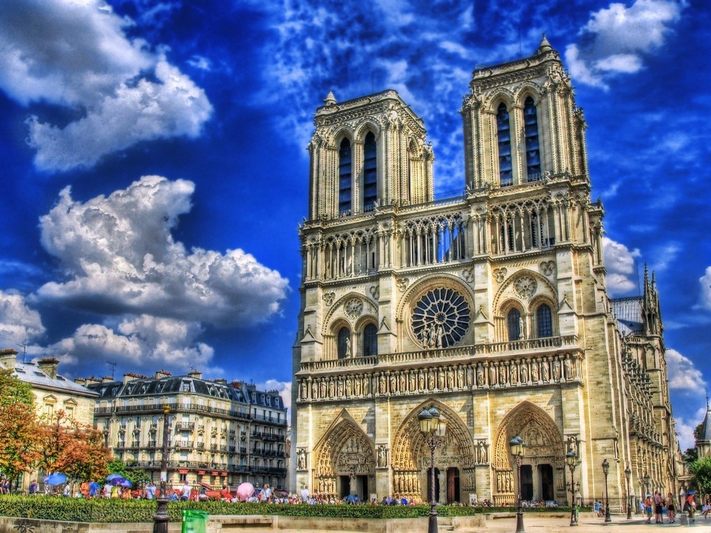 Франція - Париж 12