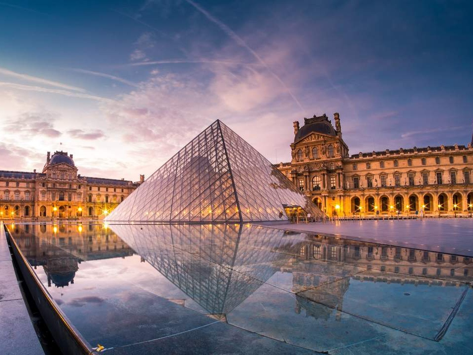 Франція - Париж - Лувр 6