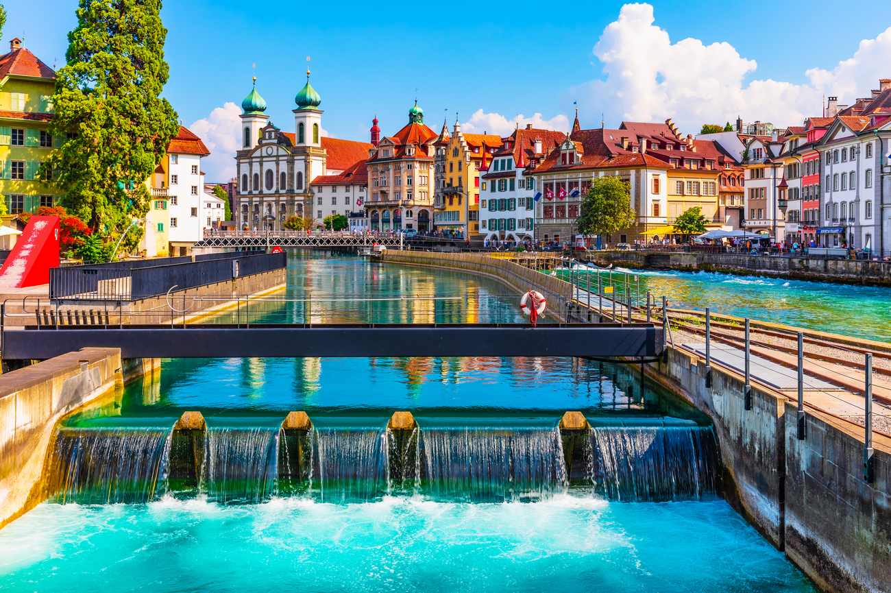 Scenic,Summer,Aerial,Panorama,Of,The,Old,Town,Medieval,Architecture