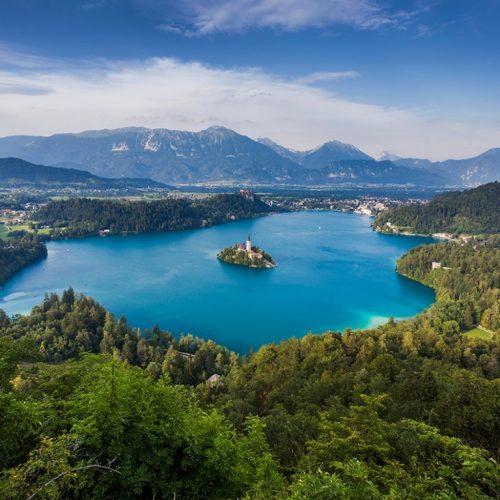 Bled Lake, Slovenia, Europe