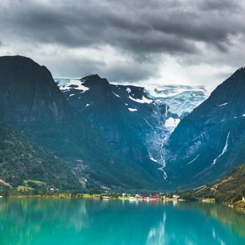 norway fyord lednik_briksdal_001