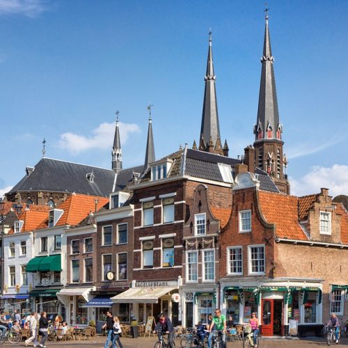 Нідерланди - Делфт 5